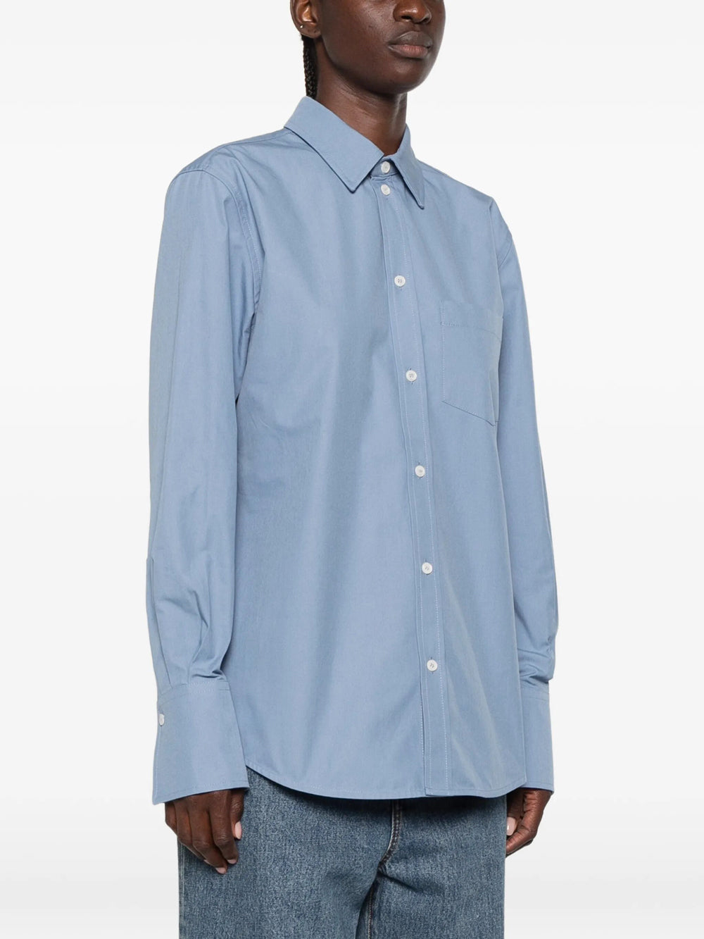 Victoria Beckham Plain - Blu | 2f322de6d76be756faf3ca80d76632c6c667da1d