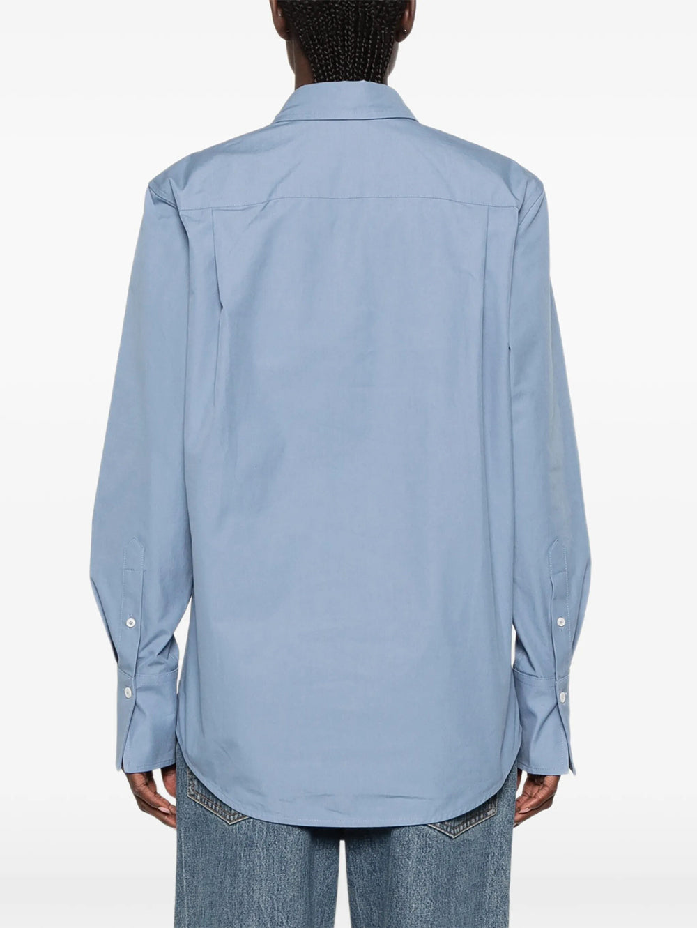 Victoria Beckham Plain - Blu | 15902ccfb2cd344647c7a298ba60a0add788ba8e