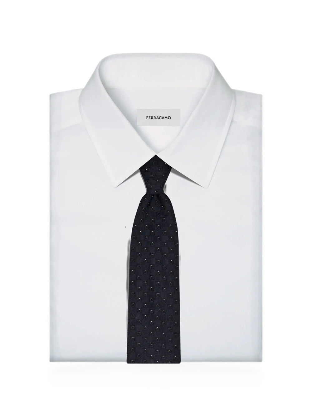 Ferragamo Ties - Nero | 160d6cf4c3f93d3adc8f555b755e3cae3955ffeb