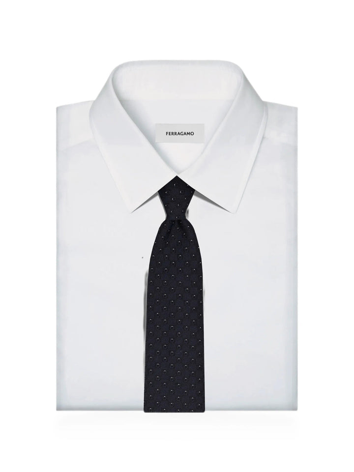 Ferragamo Ties - Nero | 160d6cf4c3f93d3adc8f555b755e3cae3955ffeb