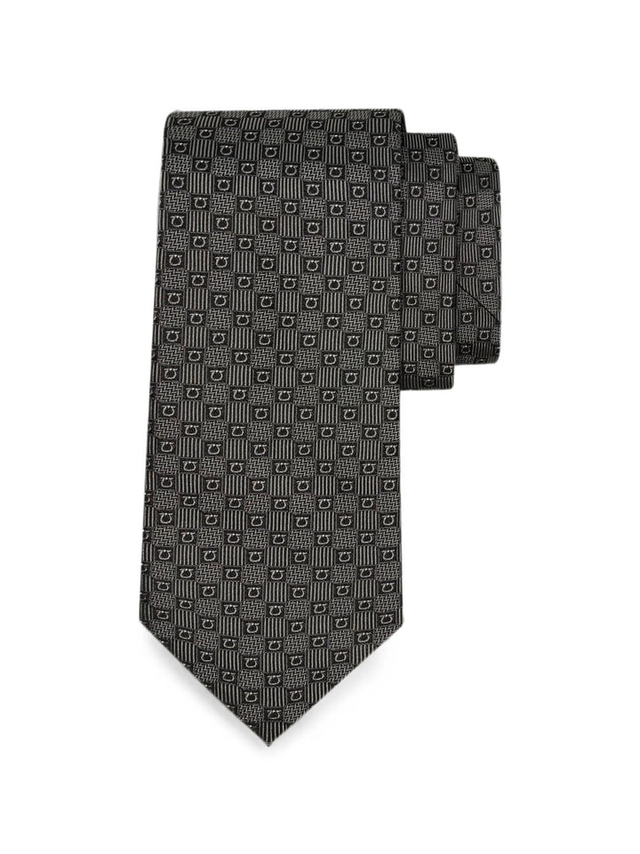 Ferragamo Ties - Grey | 3fc0fb4d0b4e891502c9f7520e95d1843ffad2cf