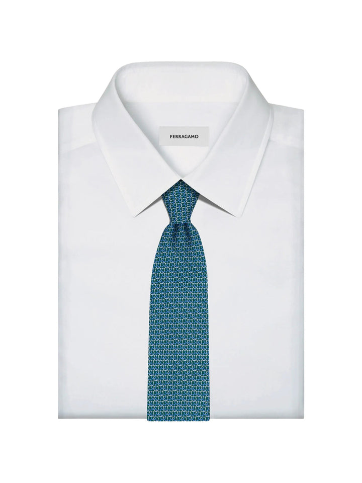 Ferragamo Ties - Blu | 9b543d8f4f19cccf5beaa3a97e9ba3f666f5e1ea