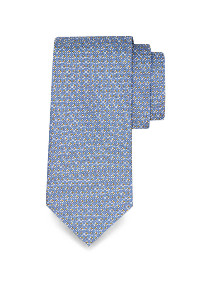 Ferragamo Ties - Blu | 48f6dcb8e7ec999375edad284c161ea43b3fb6d5
