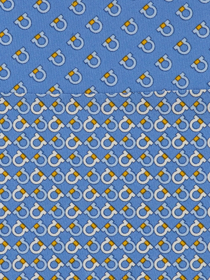 Ferragamo Ties - Blu | 6315fab37fac5834a55927762283e22196b2f065