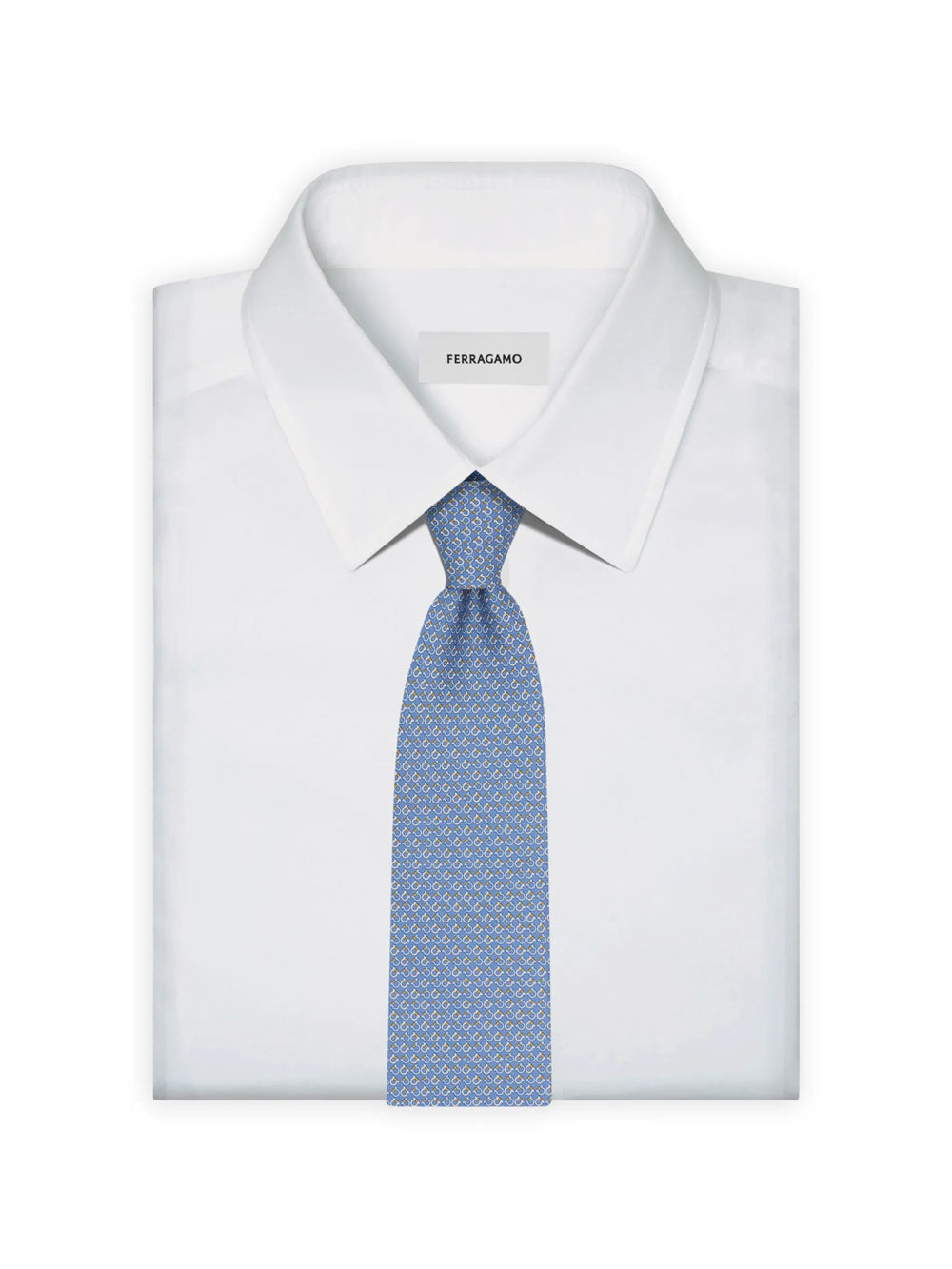 Ferragamo Ties - Blu | d6eed5efc377a41674ff67a5ab5f5fe518fa5912