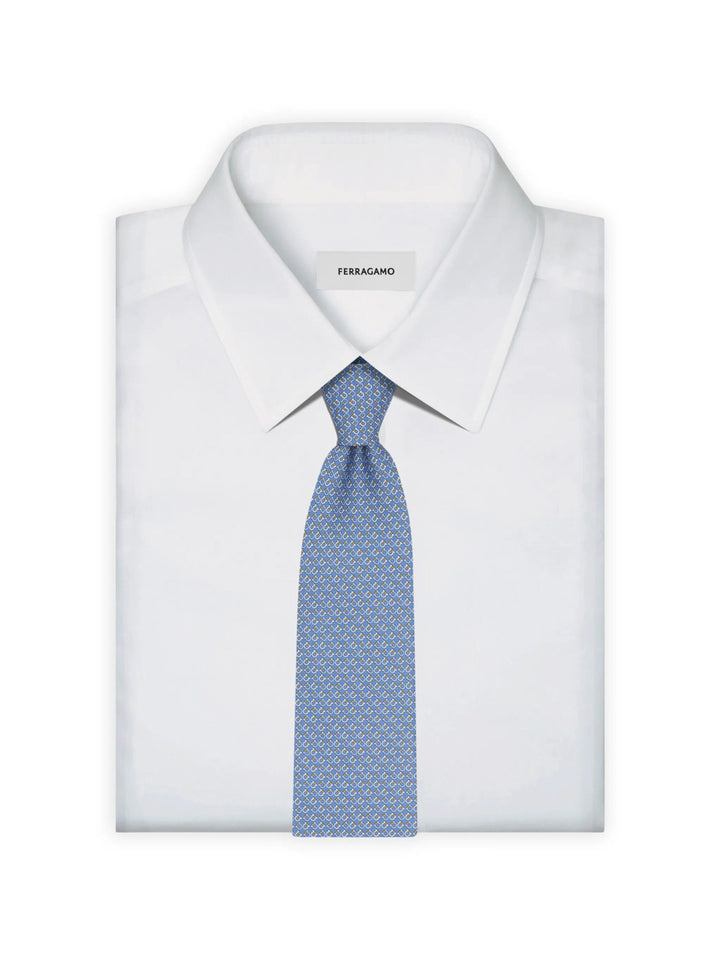 Ferragamo Ties - Blu | d6eed5efc377a41674ff67a5ab5f5fe518fa5912