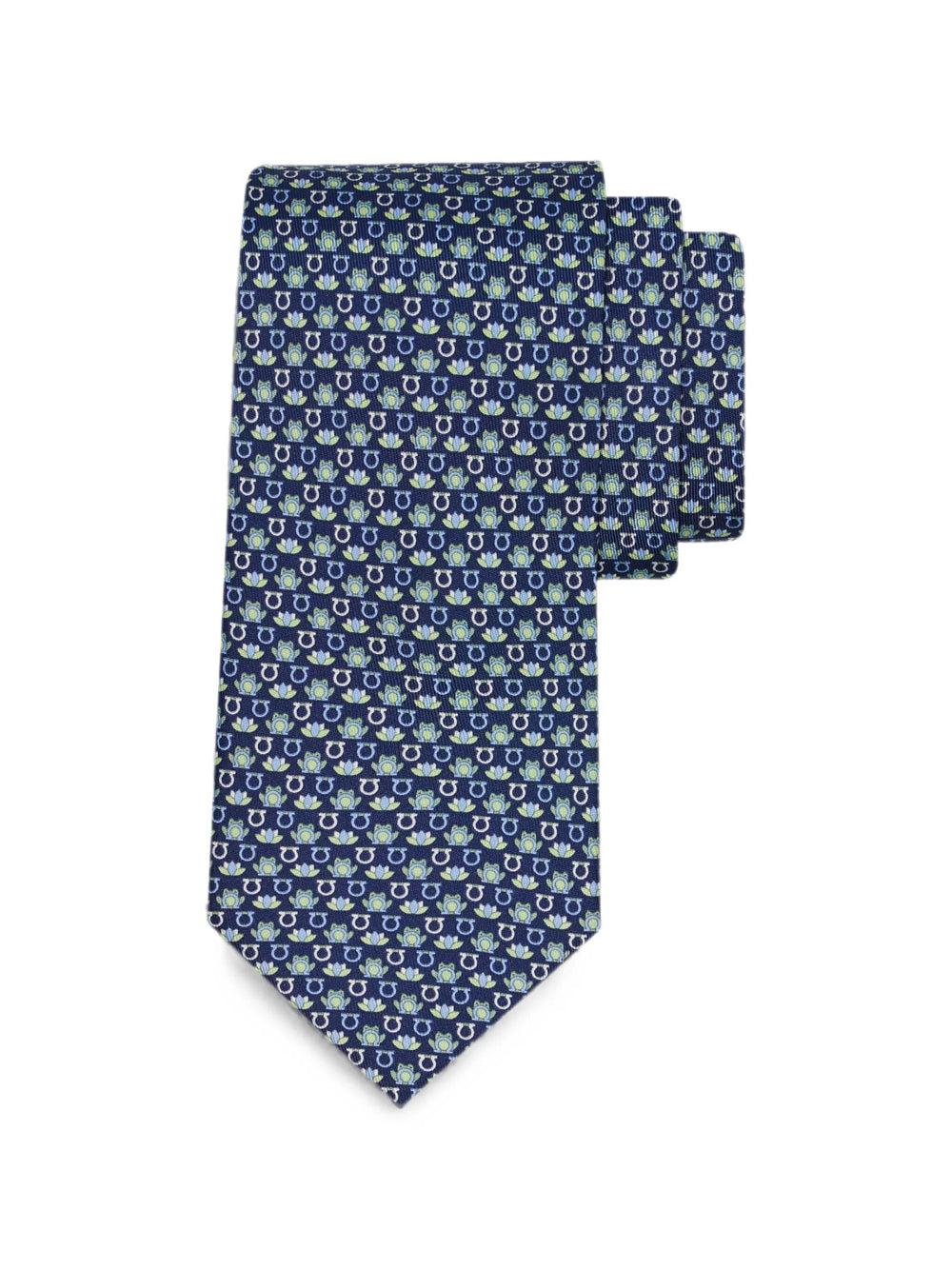Ferragamo Ties - Blu | 3224d5464679ffdb8a78f07f6c8dd204b9473024