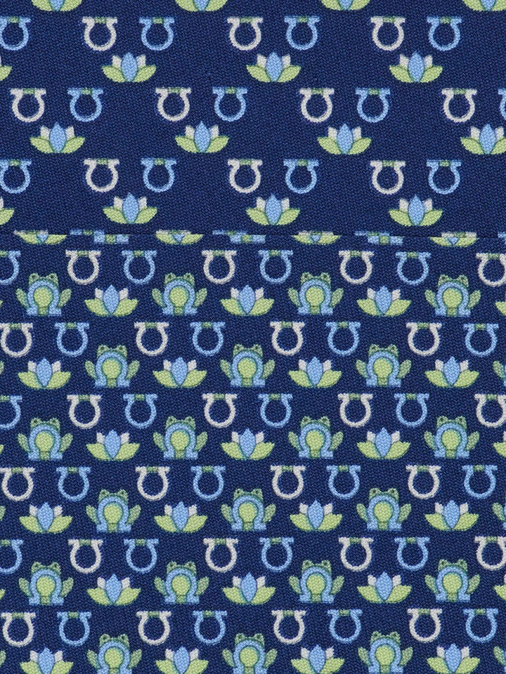 Ferragamo Ties - Blu | 7ae7ad86189b8b2240f2f4d55251020ba3985345
