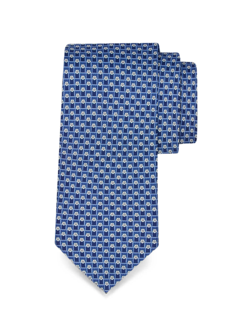 Ferragamo Ties - Blu | 493b357d8f4e7827bd95a398b5ab01f4c6dcafcd