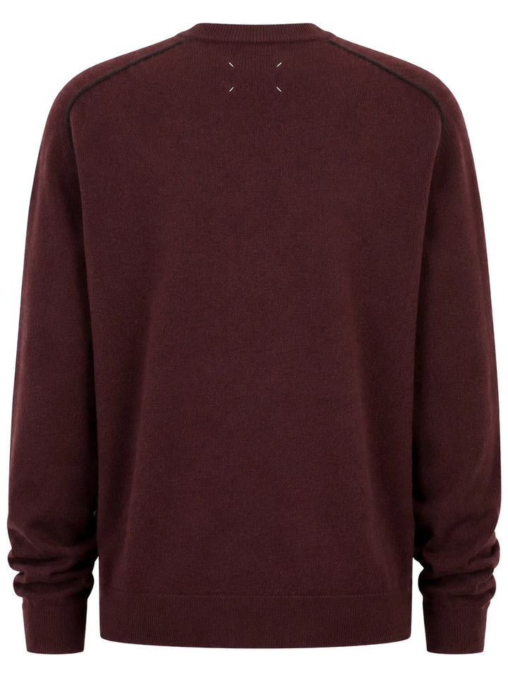 Maison Martin Margiela Pullover - Rosso | 1815e53a509bcd6266505fe267d07a560bf6b3e0