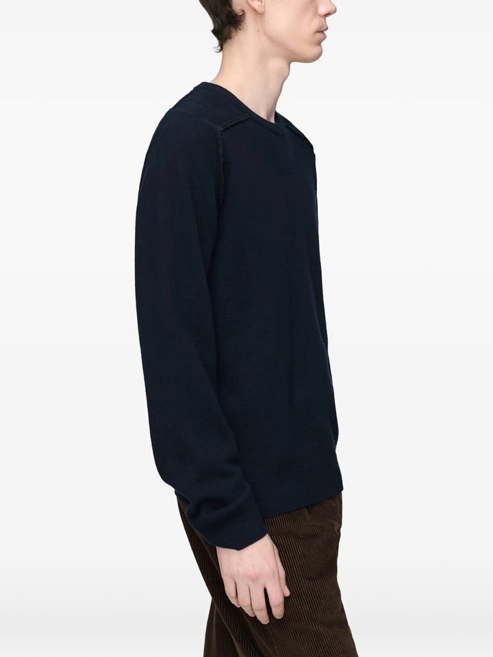 Maison Martin Margiela Pullover - Blu | 9e0fc56cd7e7f817dee8b31949442b486761370e