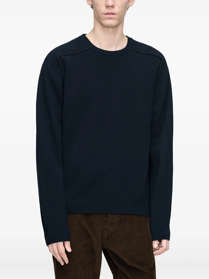 Maison Martin Margiela Pullover - Blu | f03576d2aef7945bdcafdc00a0a56af5b9758e7b