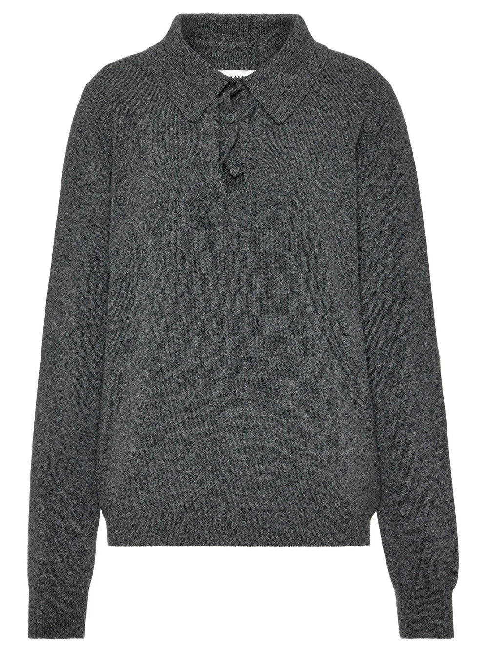 Maison Martin Margiela Polo neck - Grey | 1db99d8400d664508008521f14eefc512dc93c86