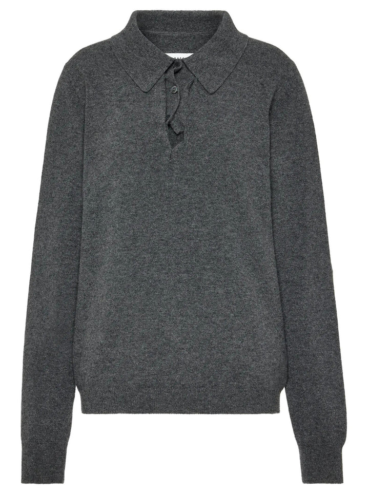Maison Martin Margiela Polo neck - Grey | 1db99d8400d664508008521f14eefc512dc93c86