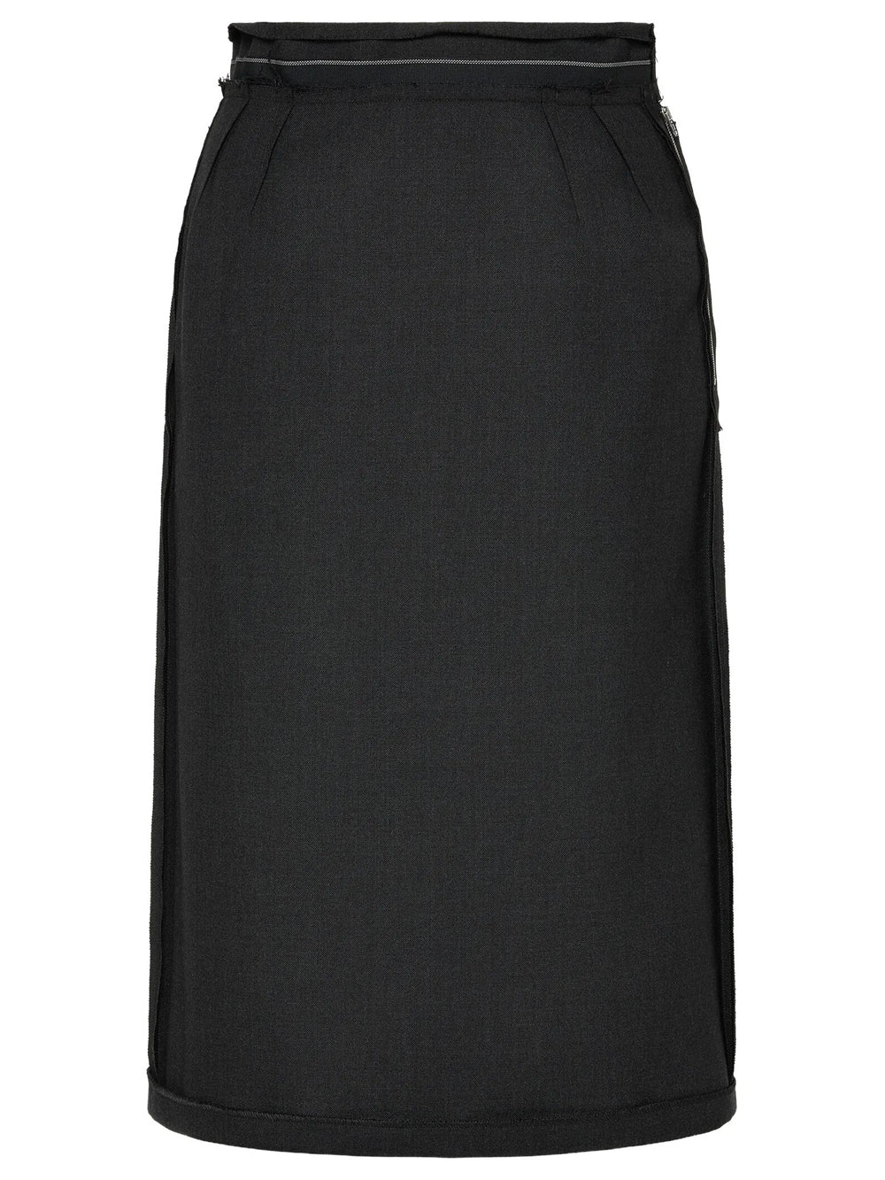 Maison Martin Margiela Midi skirts - Grey | 92a73627b2b3d75d44dc56de8be7273fd7cf9e6c