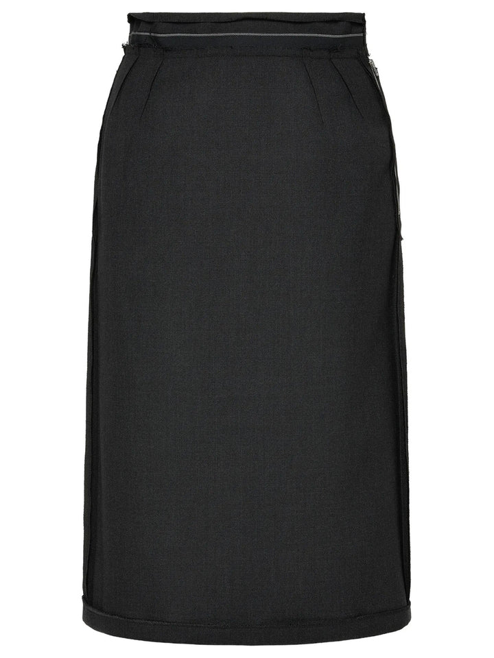 Maison Martin Margiela Midi skirts - Grey | 92a73627b2b3d75d44dc56de8be7273fd7cf9e6c