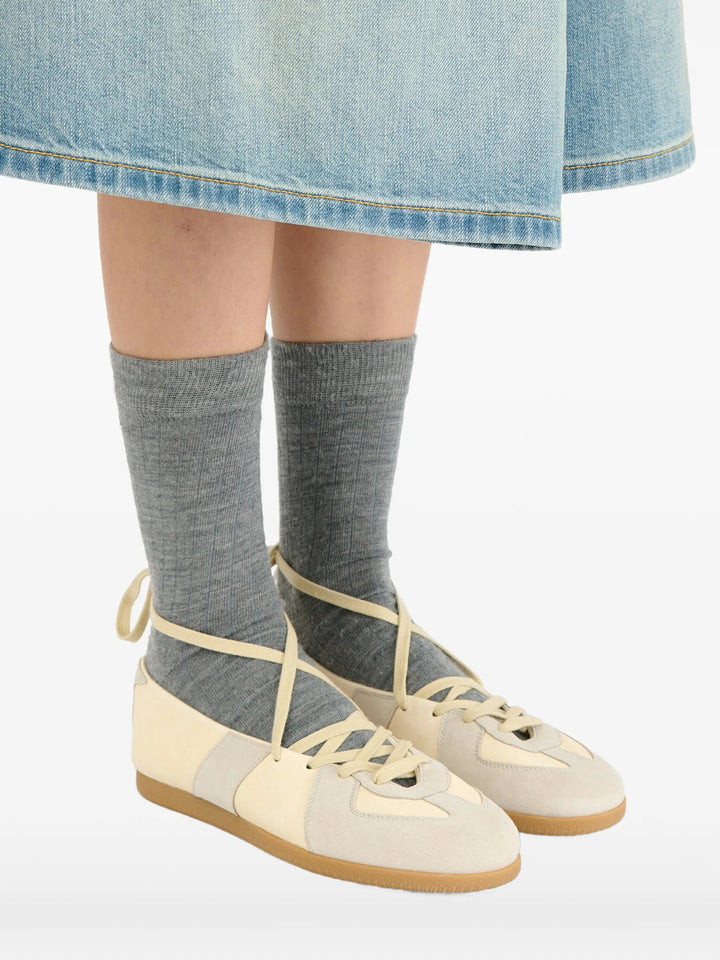 Maison Martin Margiela Ballerinas - Nude & Neutrals | 23d070dd0da9a65812b82cbed4952f5da3949569