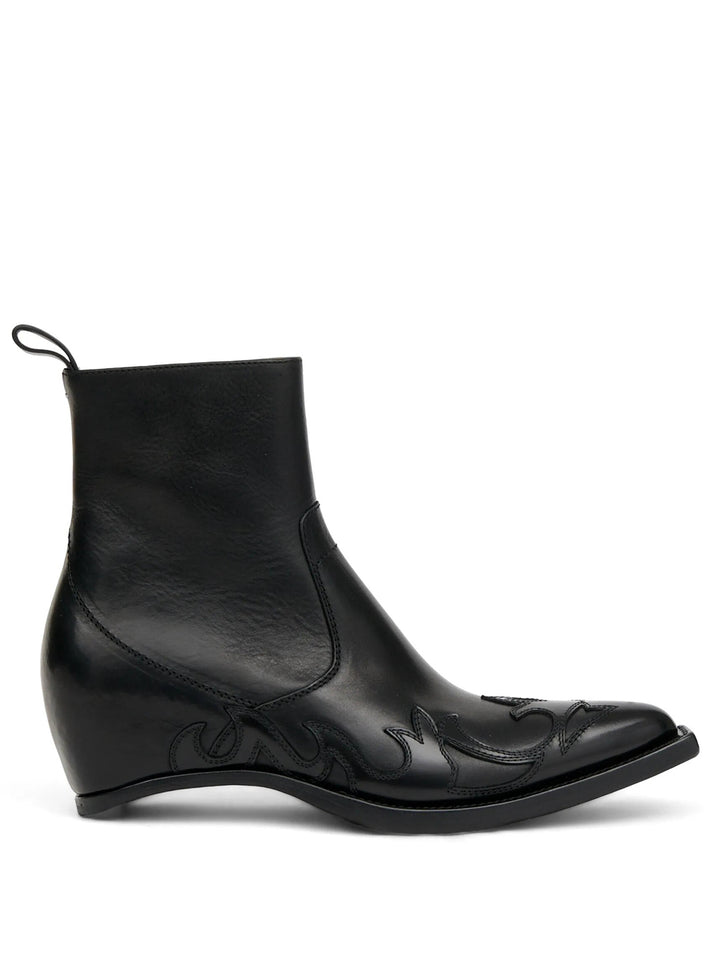 Maison Martin Margiela Boots - Nero | 052b506cf26df1817e40757a7812f64e45ea4242