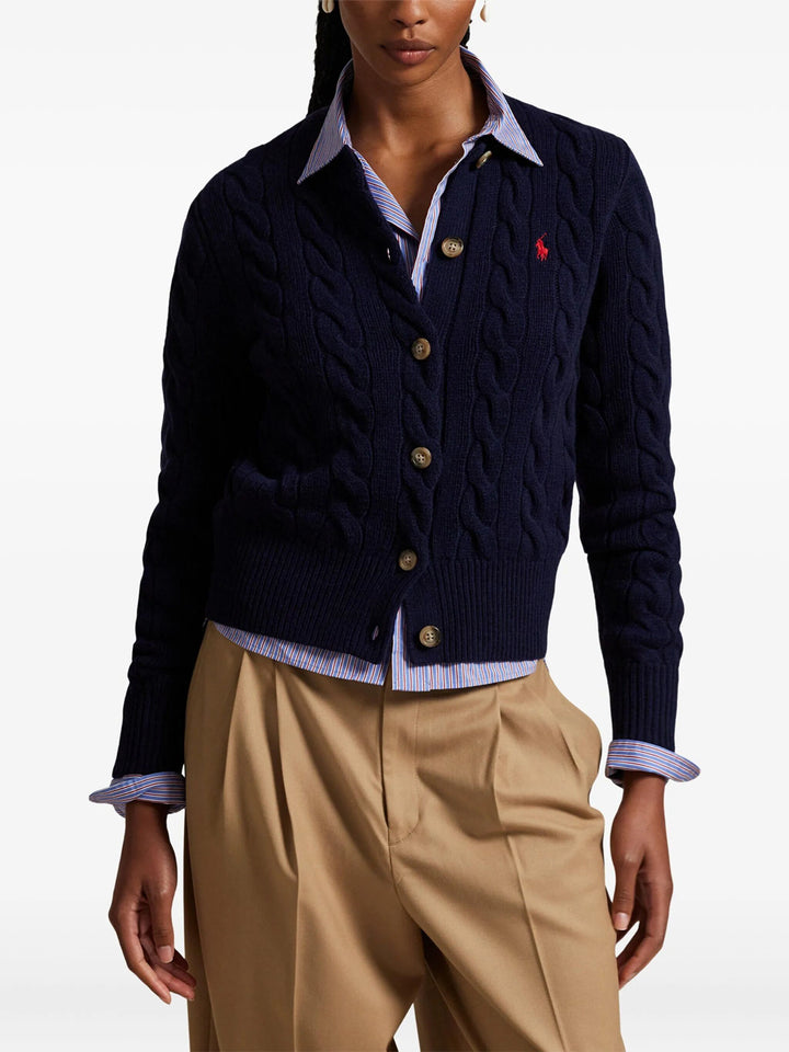 Polo Ralph Lauren Cardigan - Blu | 91b35b3bb89560b8c28131877f09473240a026ab