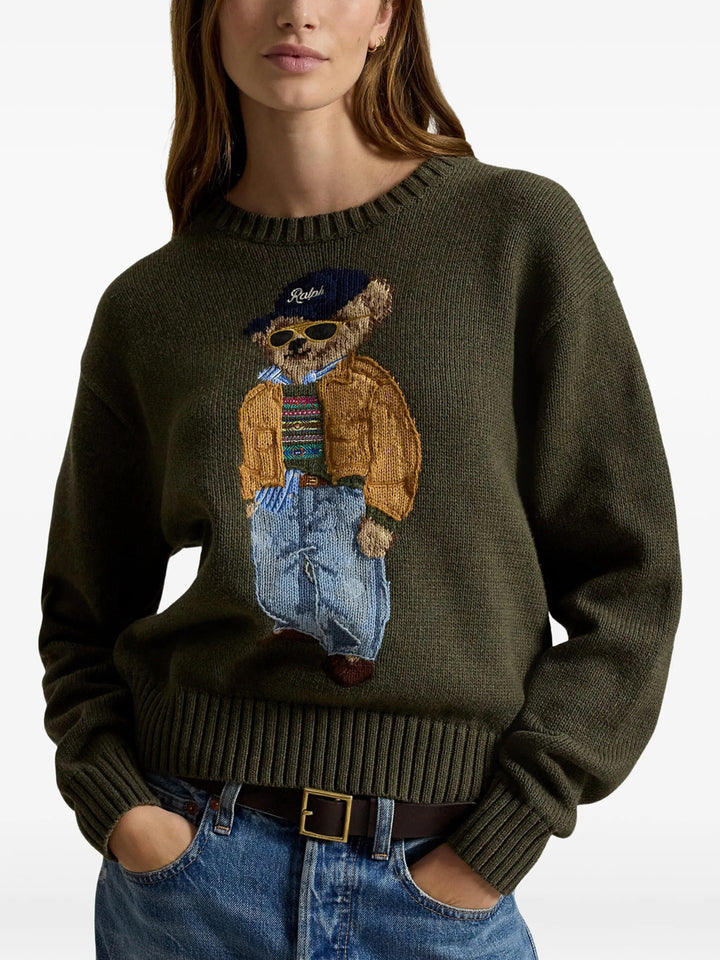 Polo Ralph Lauren Pullover - Verde | 4e40efce0bcdcb92c4a5478efa327fe49f039a30