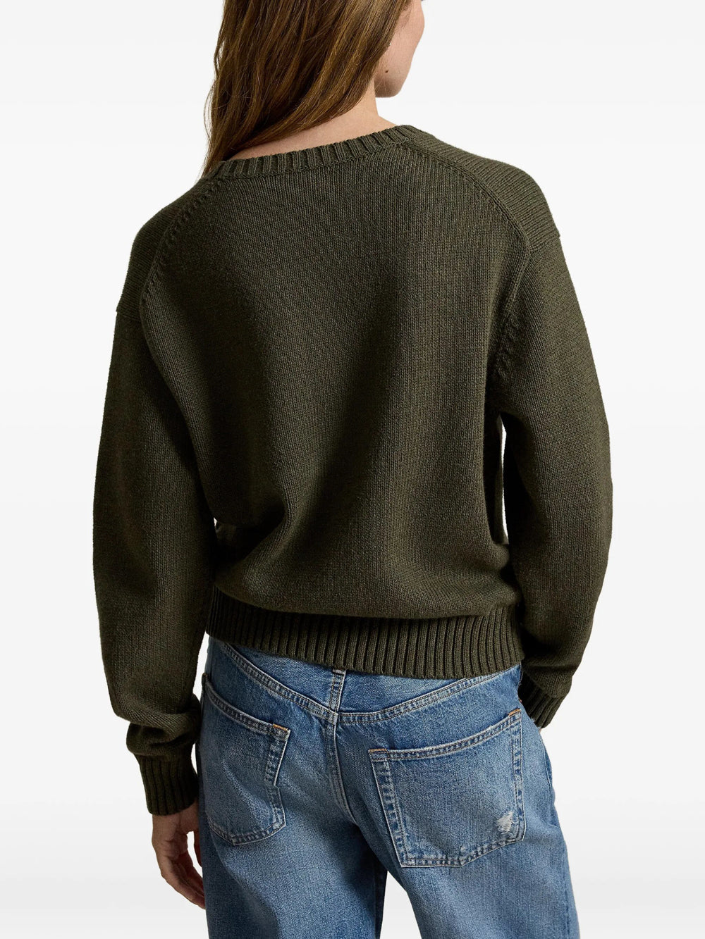 Polo Ralph Lauren Pullover - Verde | 2edaa571c16e4f0f07ee220edd4b60cbaa0072cb