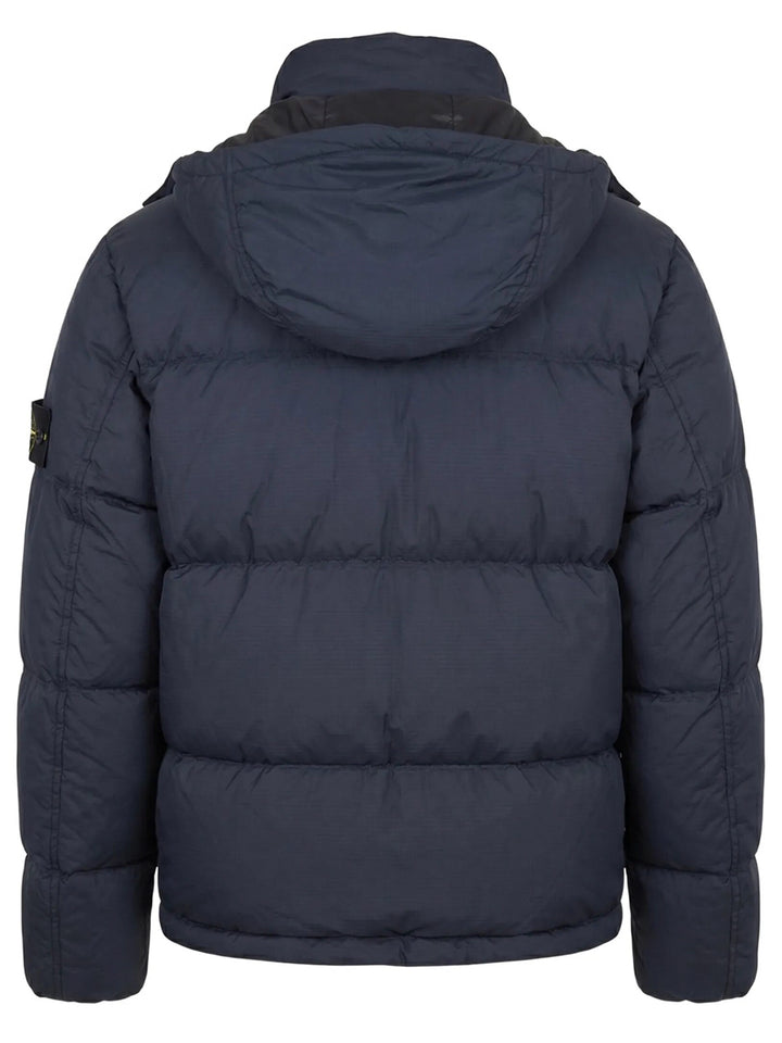 Stone Island Down jackets - Blu | cd702ea695954fcd4b87e488047596f2b2b68cc1