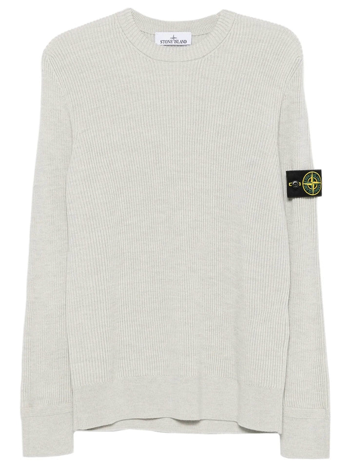 Stone Island Pullover - Nude & Neutrals | 09fdb22a0a6c17f895c48bbe1acd8e578a211b64