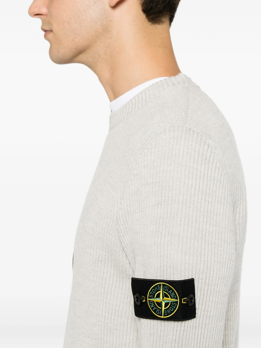 Stone Island Pullover - Nude & Neutrals | 410db10d0e6465dcde9667e9b08384d0be14a916