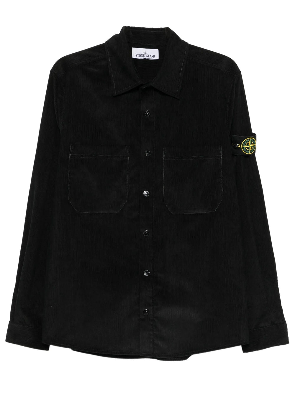 Stone Island Shirt jackets - Nero | b272a58a6fc0589942d12b70f83e91709a234ba3