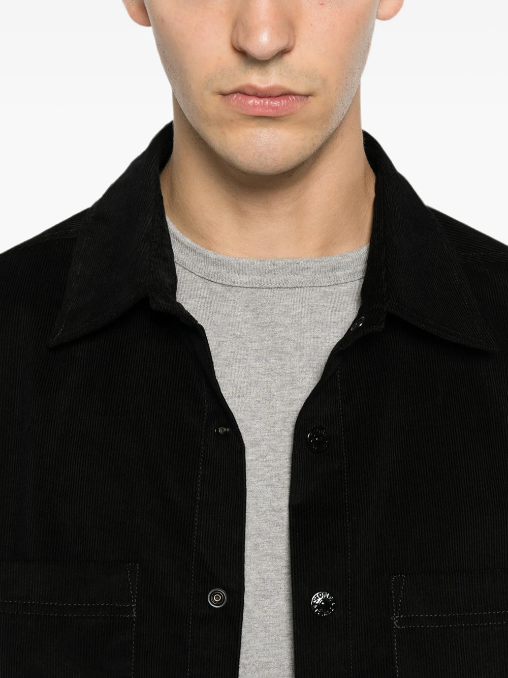 Stone Island Shirt jackets - Nero | 0baef19e708fe884406d6798e0e057aa8d80e5ca