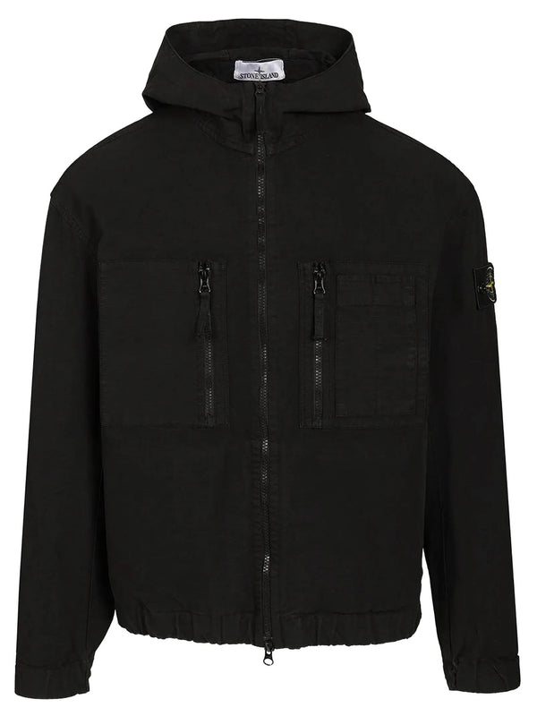 Overshirt VestibilitÀ Comfort Con Cappuccio