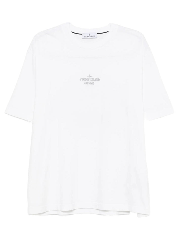 Stone Island T-shirts - Bianco | 92b22da905100098140c5b8004ef91395a8cac70