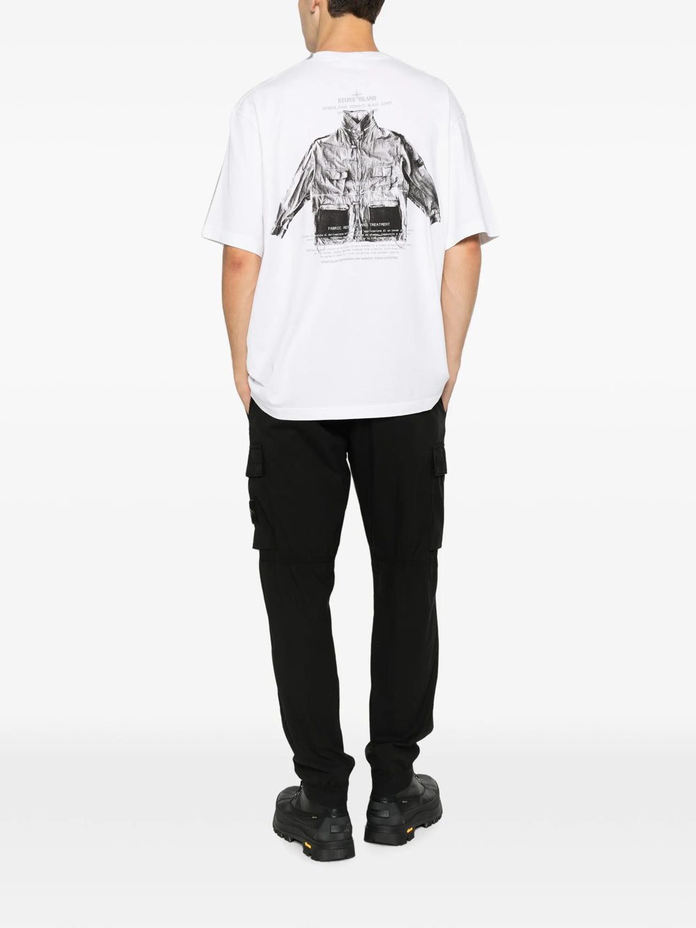 Stone Island T-shirts - Bianco | 6c233c009c8b3621d45f1b5db9e08ff5c11a67bd