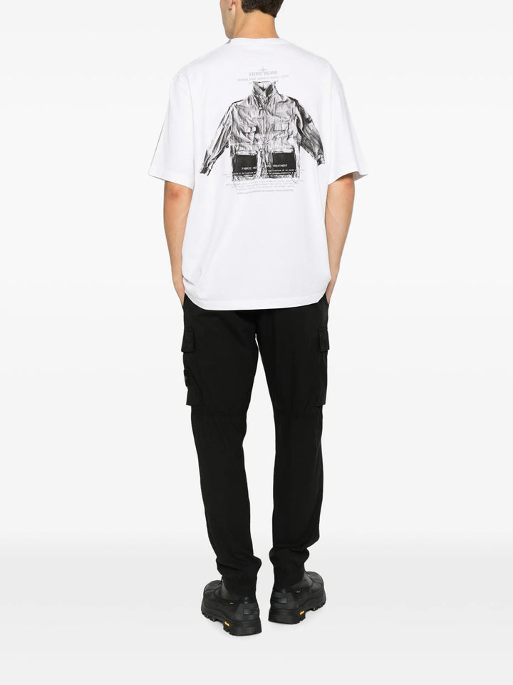 Stone Island T-shirts - Bianco | 6c233c009c8b3621d45f1b5db9e08ff5c11a67bd