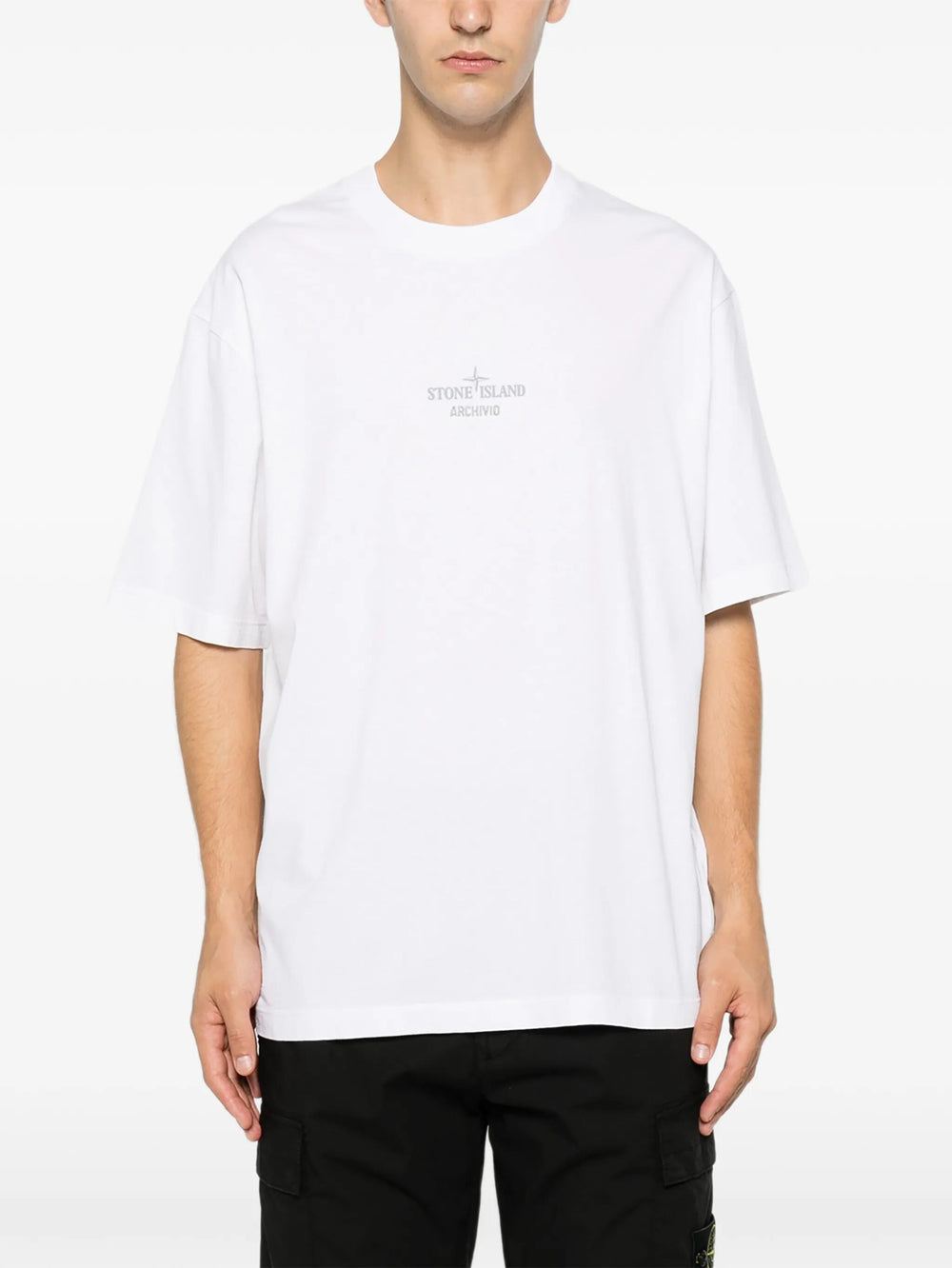 Stone Island T-shirts - Bianco | 7ef8010da55d8ef0e3623776ed9ed8548a79a81f