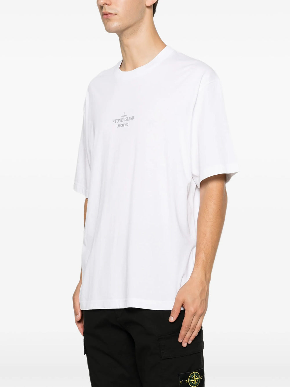 Stone Island T-shirts - Bianco | ba7b9ef97c9719c3a7df9f7448684a85ea902753