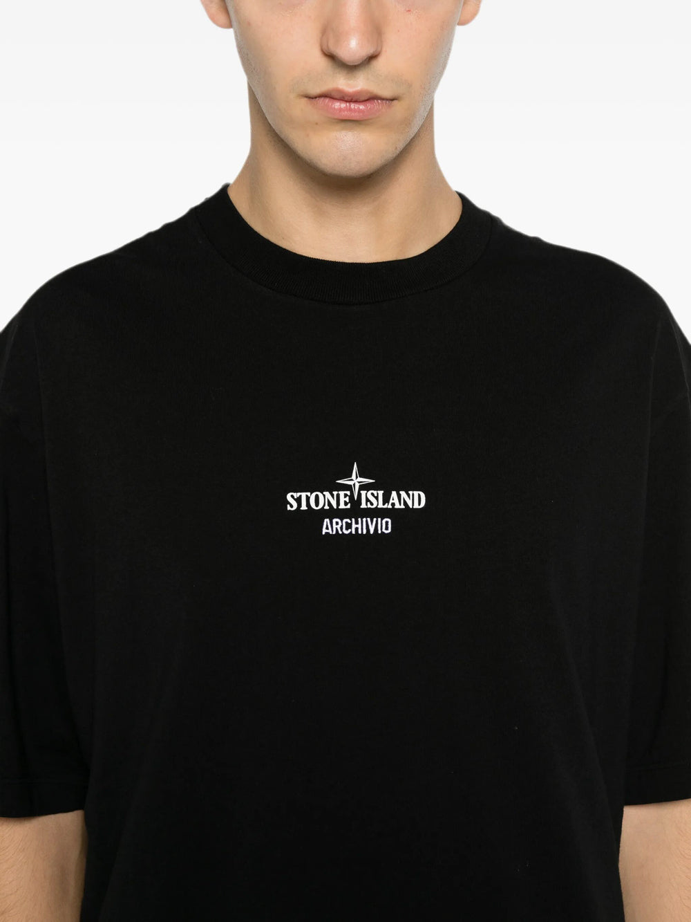 Stone Island T-shirts - Nero | 5d1fde420c4f23ab80655e406db460fda308f107