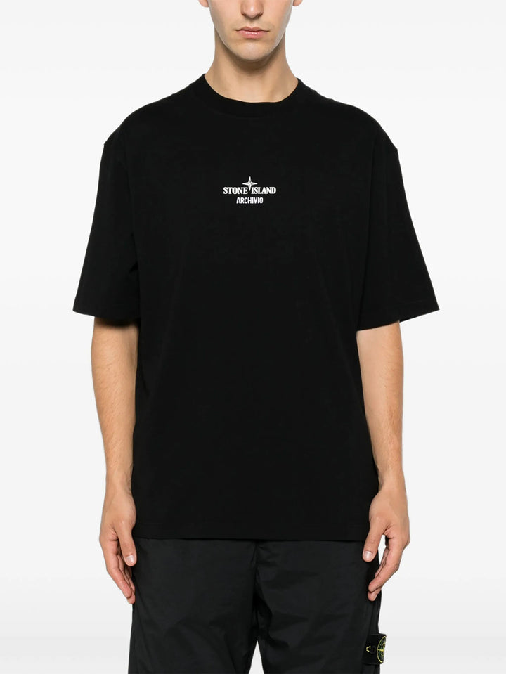 Stone Island T-shirts - Nero | 04e41af554fe8fbf34d691aec03fb32c11353b39