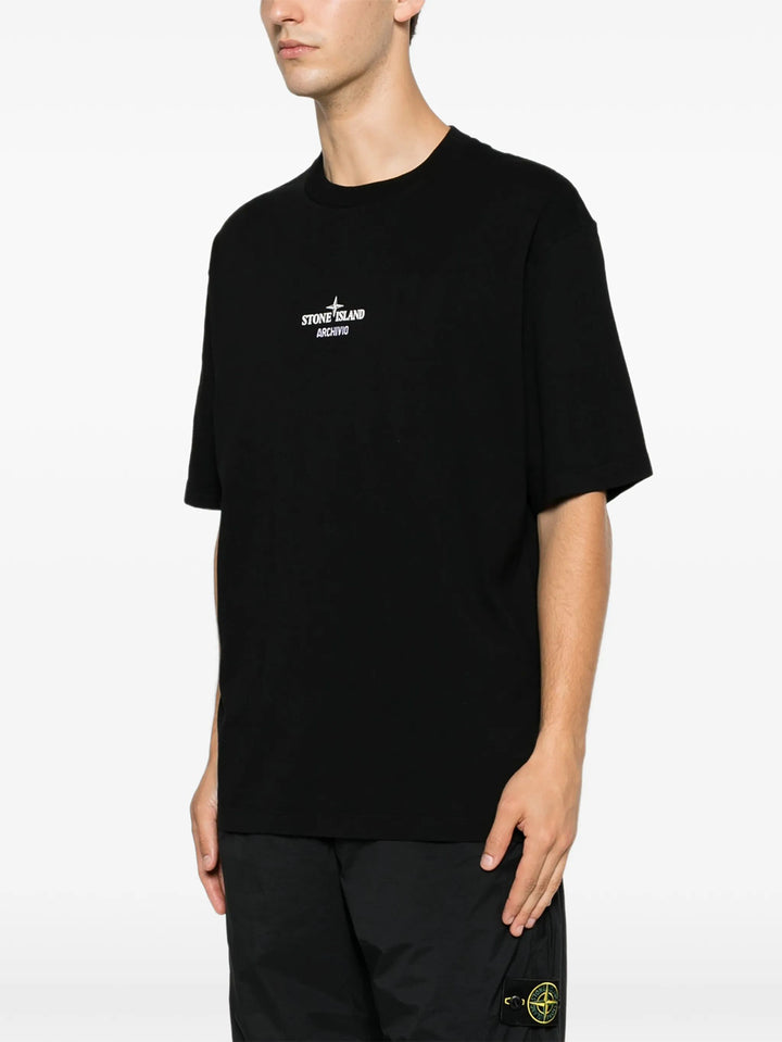 Stone Island T-shirts - Nero | 153663eb1190e3c6592c4c8581c1cfc37ddaabd6