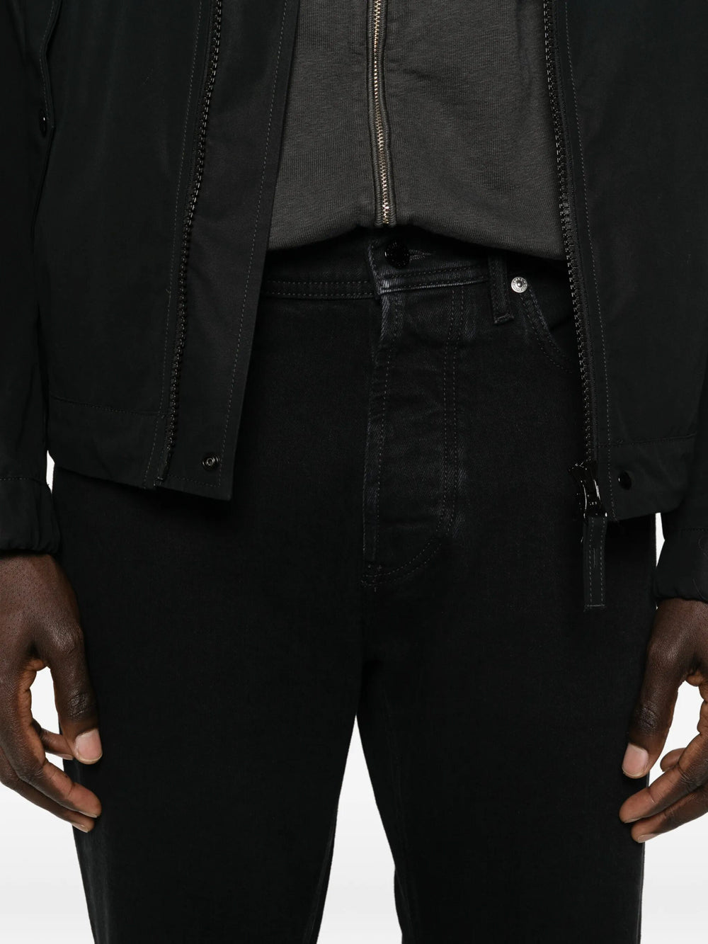Stone Island Straight leg - Nero | 979998df54b8d750c1a03895012be023d9e026d9