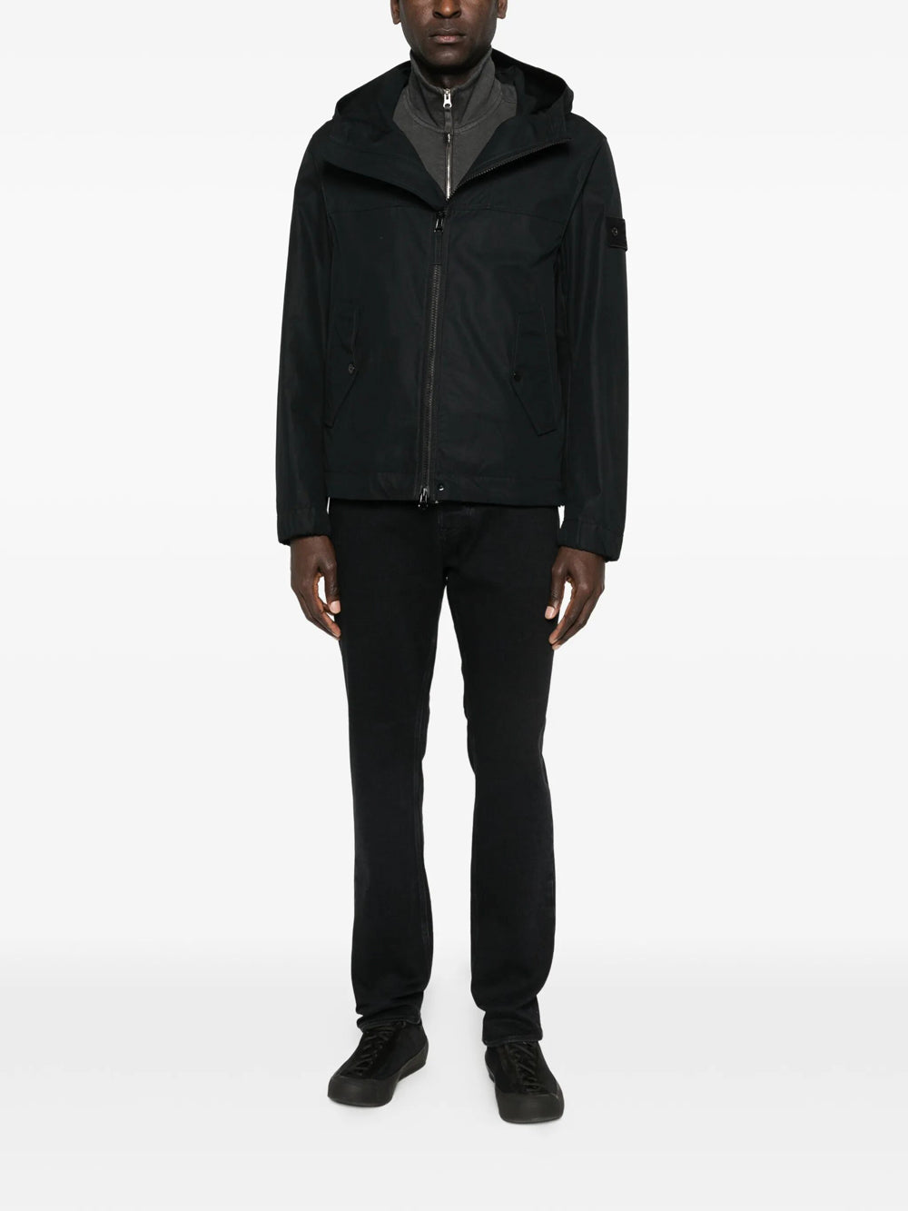 Stone Island Straight leg - Nero | 80863dc9763caf08d4436be3fcf1f3008b7b16a6