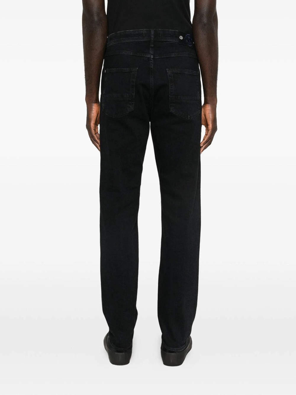 Stone Island Straight leg - Nero | ef8690596f2cf86ffab6777402d3e3dd645bcdc7