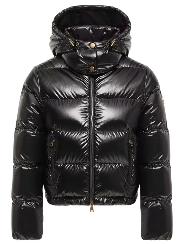 Piumino Corto Niveole In Nylon