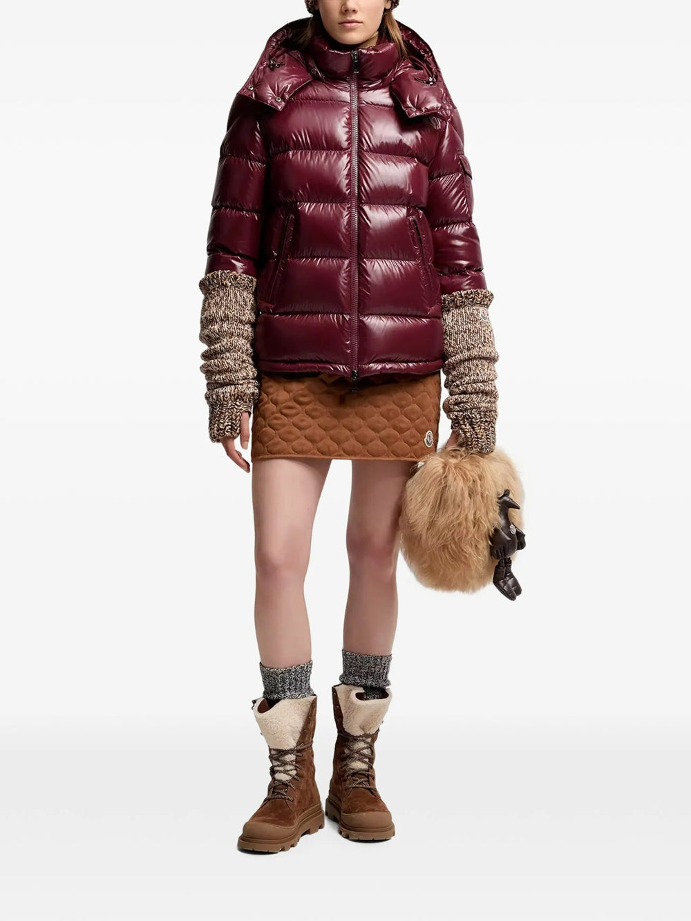 Moncler Down jackets - Rosso | 67baa8dd78840442cd4bc47d83f3038eddb7bcb4