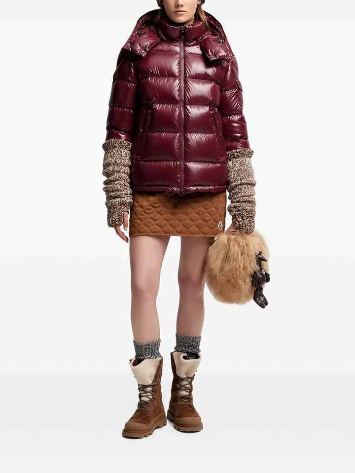 Moncler Down jackets - Rosso | 67baa8dd78840442cd4bc47d83f3038eddb7bcb4