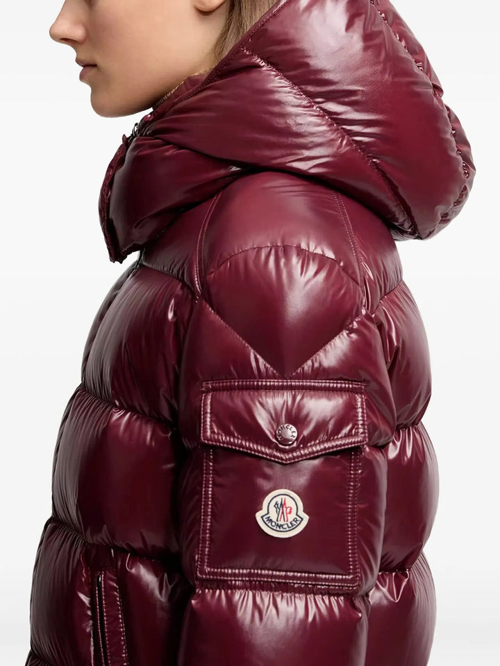 Moncler Down jackets - Rosso | c40c2ba21e84704e2c7eb7d74ef367f7ce9c27ec