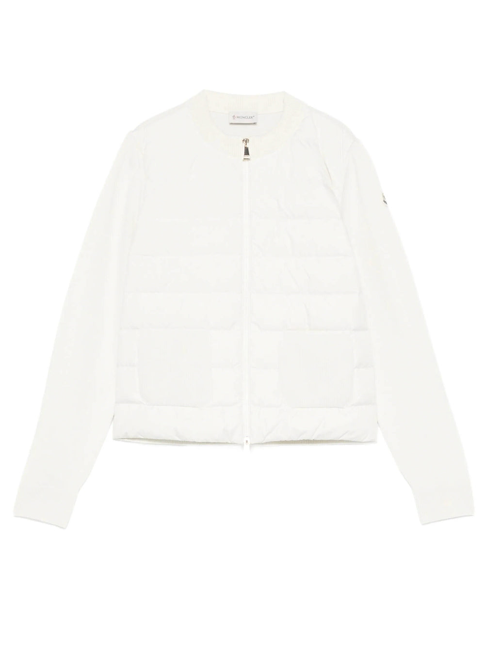 Moncler Down jackets - Bianco | e3d10cb9bb6430fafb726576798542e286b572c7