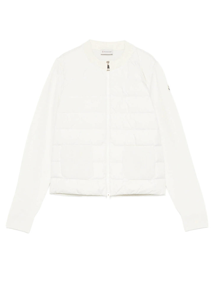 Moncler Down jackets - Bianco | e3d10cb9bb6430fafb726576798542e286b572c7