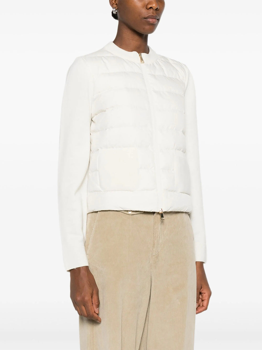Moncler Down jackets - Bianco | 413f3ed15d484d7494db70fedad90f3a9ddef49f