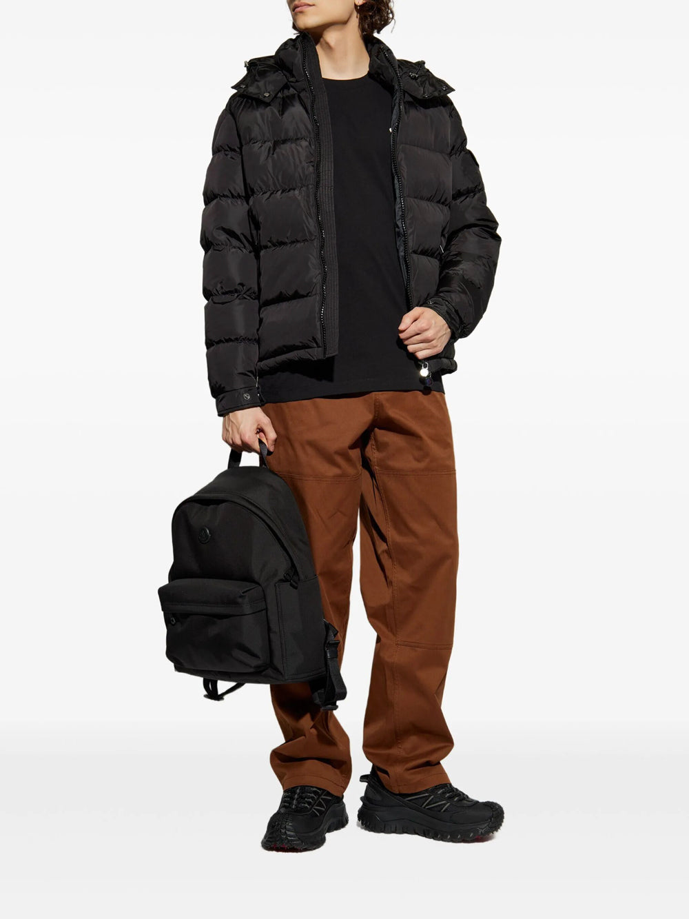 Moncler Down jackets - Nero | 77ad7bc7286935294f0fe0bf4efcefd29250f168
